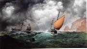 unknow artist Seascape, boats, ships and warships. 129 France oil painting artist